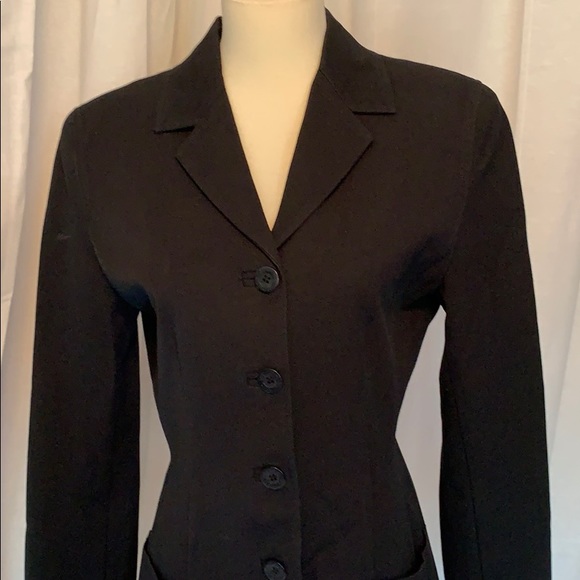 Teen flo black blazer jacket - Picture 2 of 6